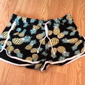 Pineapple shorts